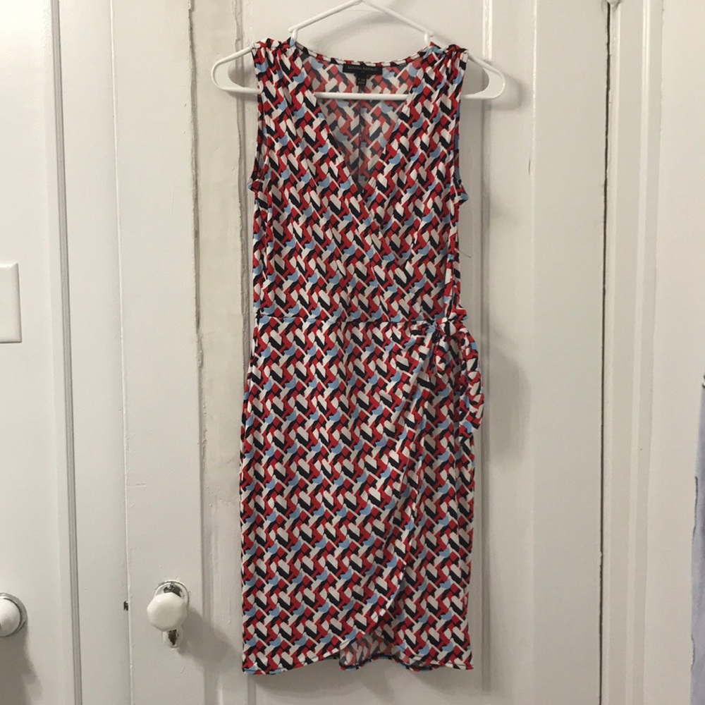 Banana Republic patterned dress